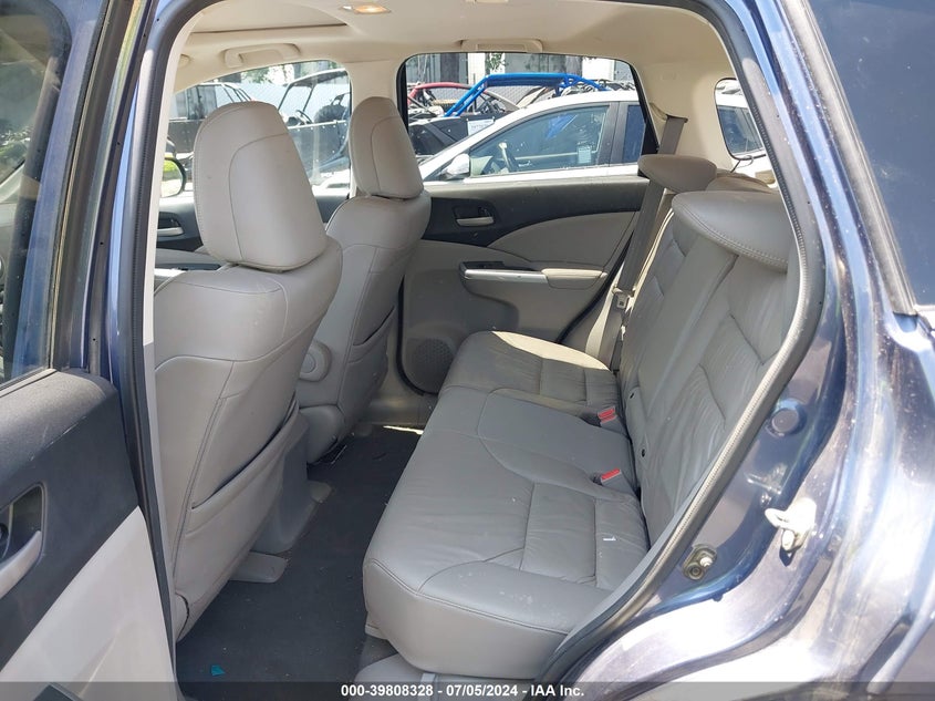 2014 Honda Cr-V Ex-L VIN: 2HKRM3H75EH556880 Lot: 39808328