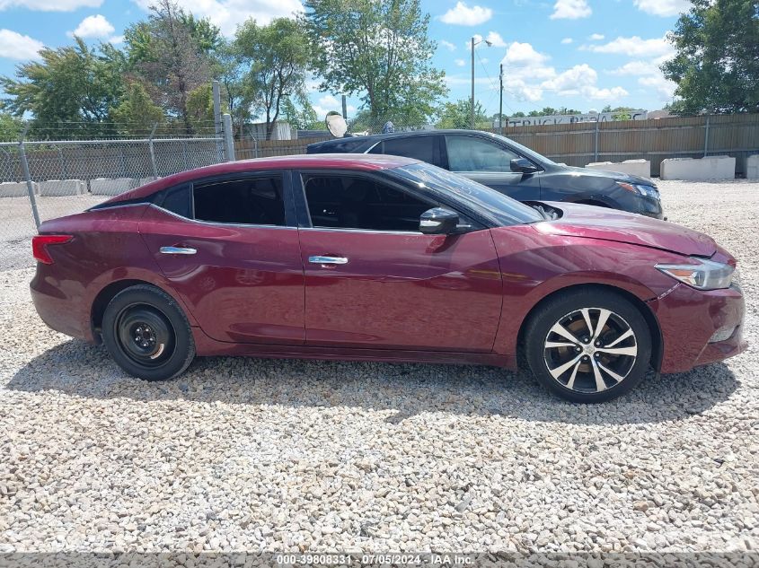 2018 Nissan Maxima 3.5 Sv VIN: 1N4AA6AP4JC410094 Lot: 39808331