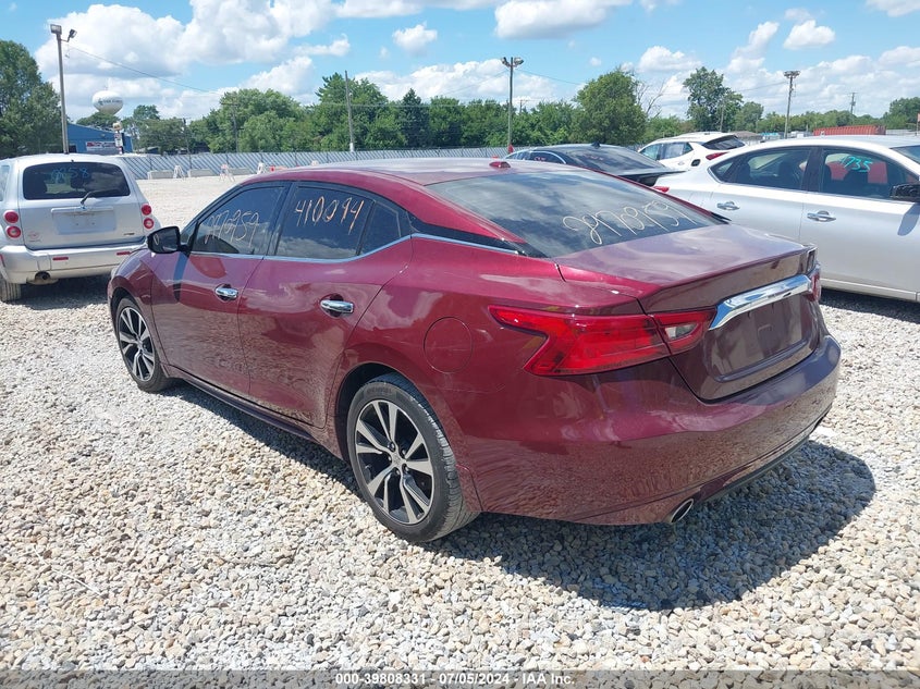 VIN 1N4AA6AP4JC410094 2018 NISSAN MAXIMA 3.5 SV