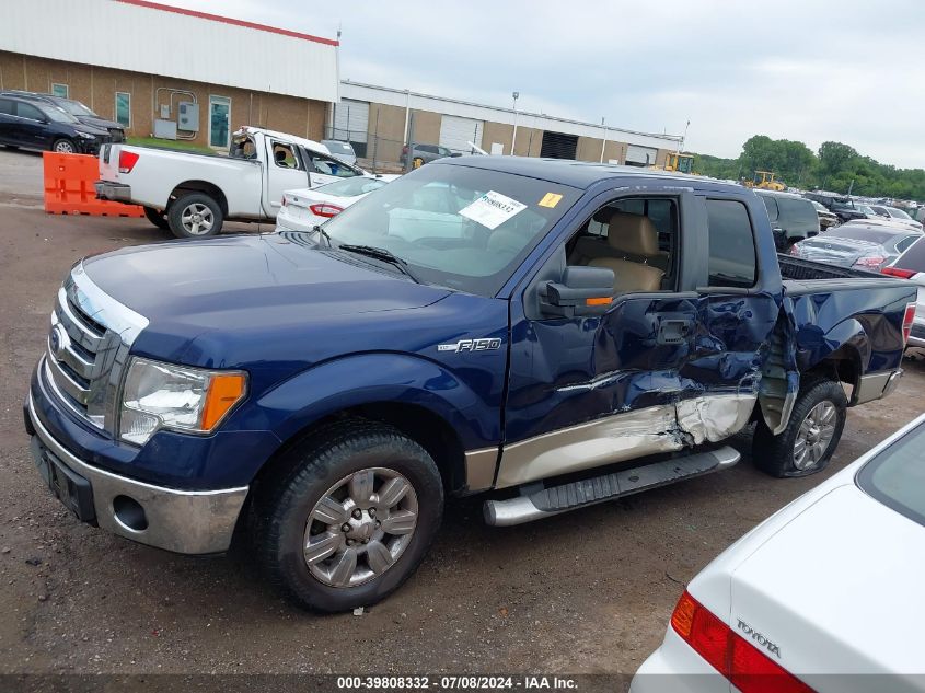 2009 Ford F-150 Stx/Xl/Xlt VIN: 1FTRX12859FA00436 Lot: 39808332