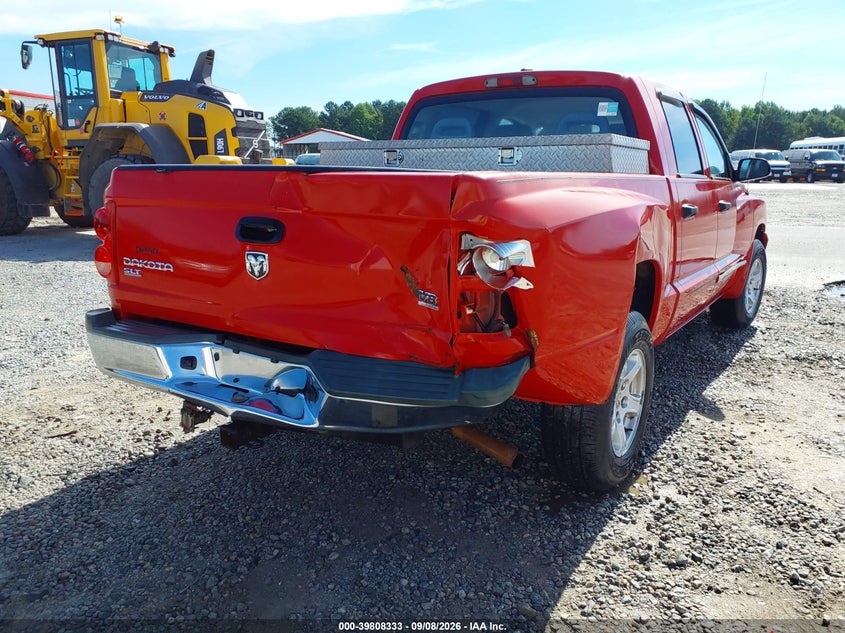 2006 DODGE DAKOTA auction photo 6