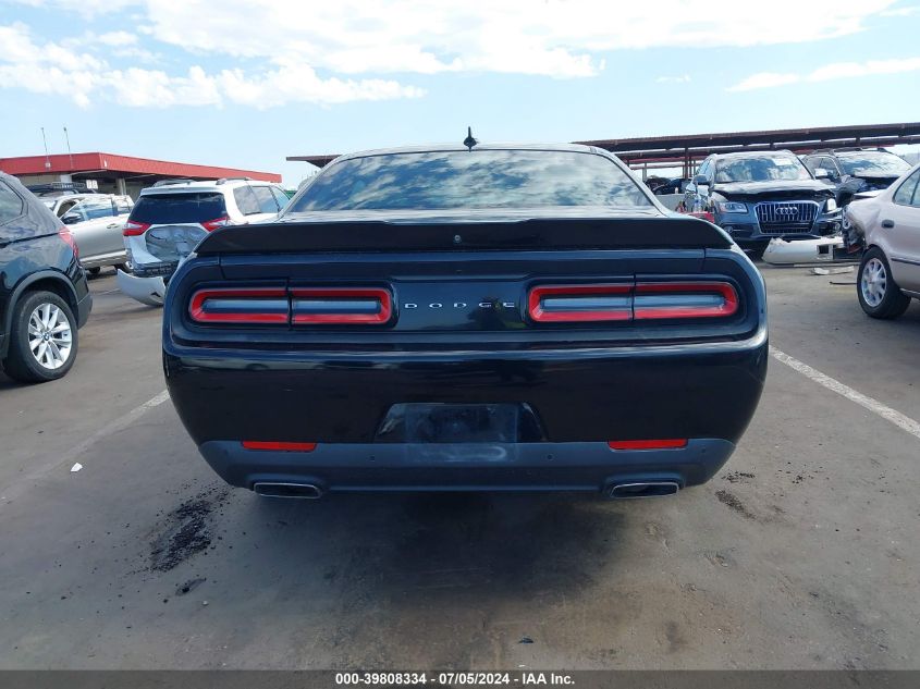 2016 Dodge Challenger Sxt Plus VIN: 2C3CDZAGXGH148801 Lot: 39808334