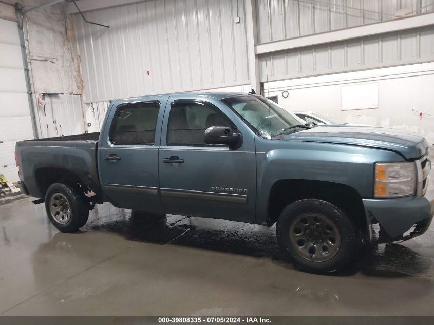2010 Chevrolet Silverado 1500 Lt VIN: 3GCRCSEA9AG194424 Lot: 39808335