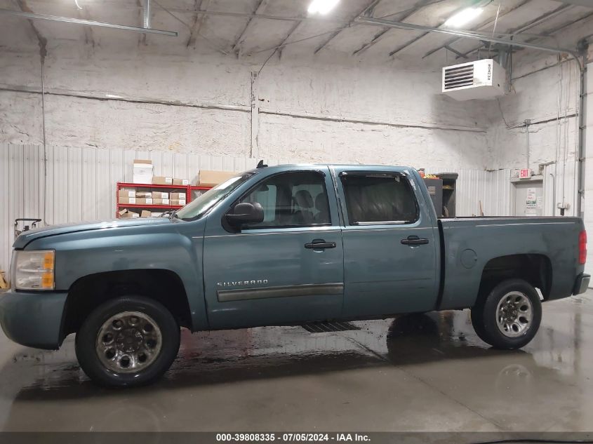 2010 Chevrolet Silverado 1500 Lt VIN: 3GCRCSEA9AG194424 Lot: 39808335