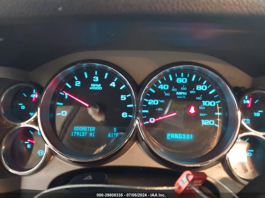 2010 Chevrolet Silverado 1500 Lt VIN: 3GCRCSEA9AG194424 Lot: 39808335