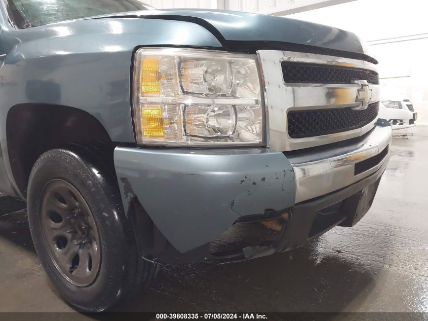 2010 Chevrolet Silverado 1500 Lt VIN: 3GCRCSEA9AG194424 Lot: 39808335