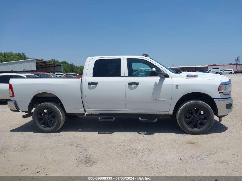 2019 Ram 2500 Tradesman 4X4 6'4 Box VIN: 3C6UR5CL3KG596964 Lot: 39808339