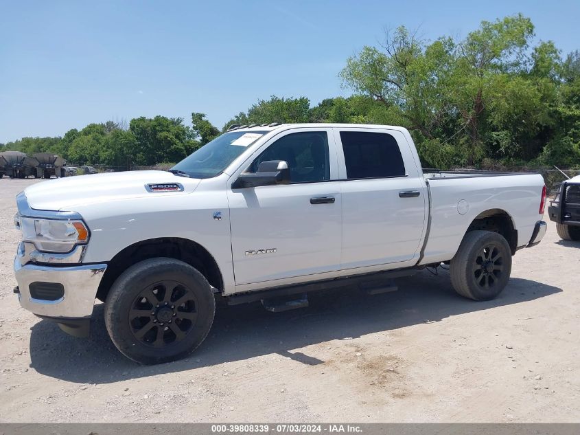 2019 Ram 2500 Tradesman 4X4 6'4 Box VIN: 3C6UR5CL3KG596964 Lot: 39808339