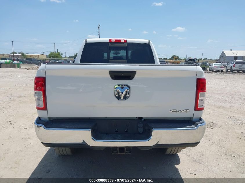 2019 Ram 2500 Tradesman 4X4 6'4 Box VIN: 3C6UR5CL3KG596964 Lot: 39808339