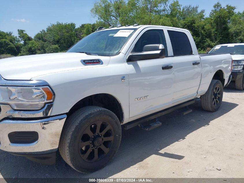 2019 Ram 2500 Tradesman 4X4 6'4 Box VIN: 3C6UR5CL3KG596964 Lot: 39808339