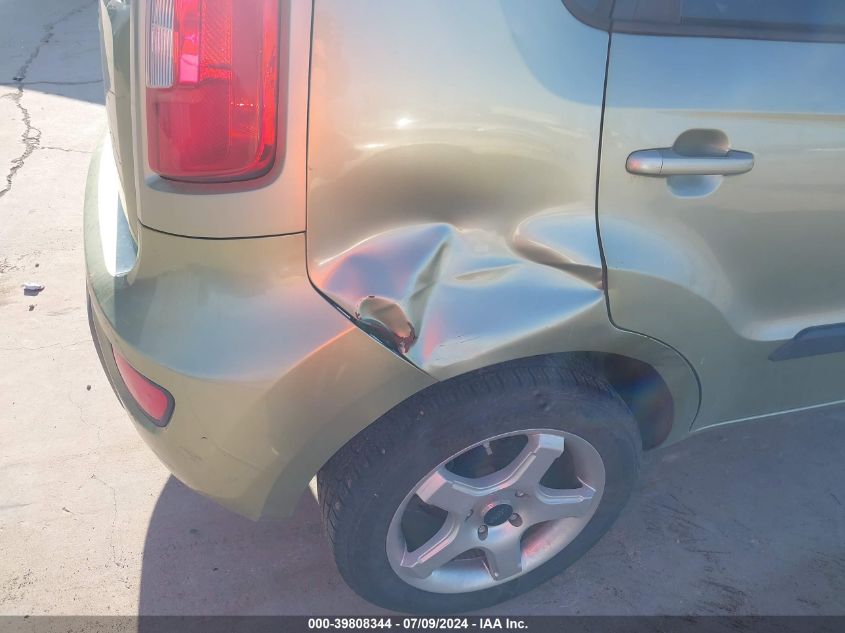 2012 Kia Soul +/!/Sport VIN: KNDJT2A66C7391824 Lot: 39808344