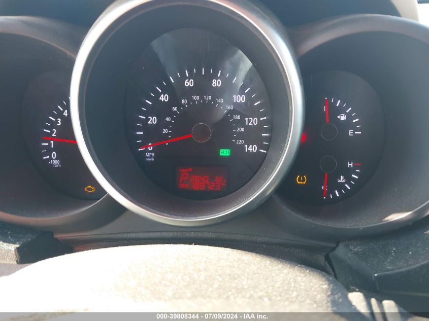 2012 Kia Soul +/!/Sport VIN: KNDJT2A66C7391824 Lot: 39808344