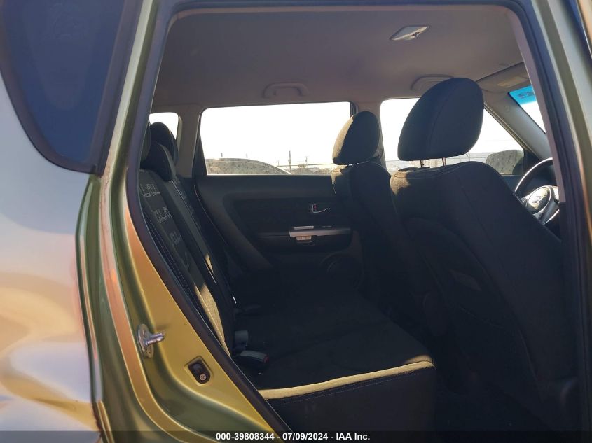 2012 Kia Soul +/!/Sport VIN: KNDJT2A66C7391824 Lot: 39808344