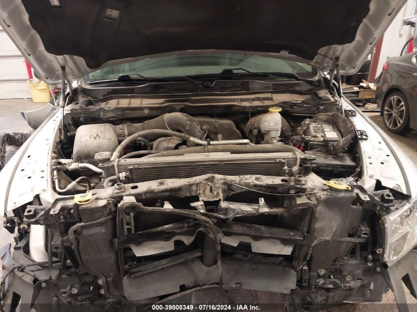 2017 Ram 1500 Express Quad Cab 4X4 6'4 Box VIN: 1C6RR7FT4HS620316 Lot: 39808349