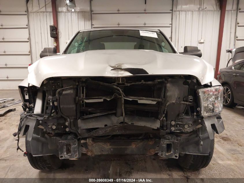 2017 Ram 1500 Express Quad Cab 4X4 6'4 Box VIN: 1C6RR7FT4HS620316 Lot: 39808349