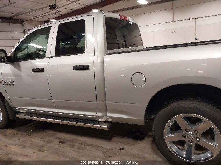 2017 Ram 1500 Express Quad Cab 4X4 6'4 Box VIN: 1C6RR7FT4HS620316 Lot: 39808349