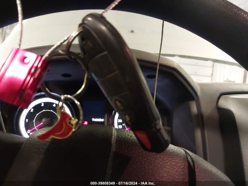 2017 Ram 1500 Express Quad Cab 4X4 6'4 Box VIN: 1C6RR7FT4HS620316 Lot: 39808349