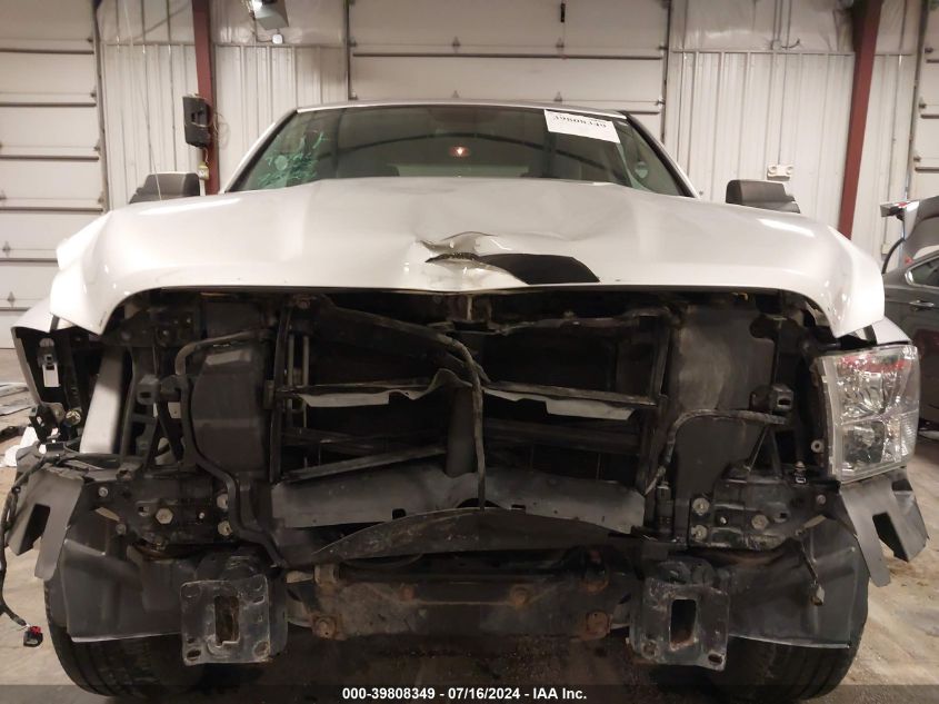 2017 Ram 1500 Express Quad Cab 4X4 6'4 Box VIN: 1C6RR7FT4HS620316 Lot: 39808349