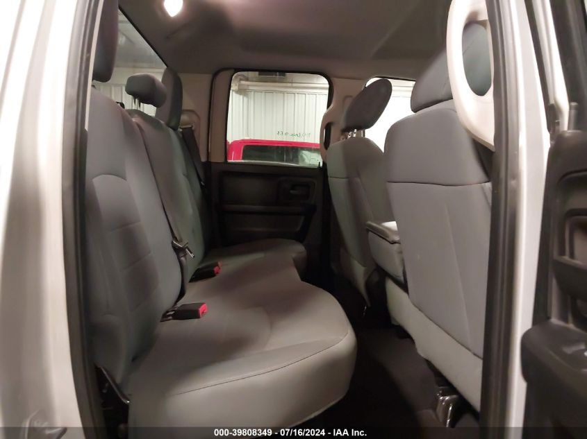 2017 Ram 1500 Express Quad Cab 4X4 6'4 Box VIN: 1C6RR7FT4HS620316 Lot: 39808349