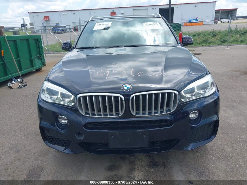 2014 BMW X5 xDrive50I VIN: 5UXKR6C58E0C03901 Lot: 39808350