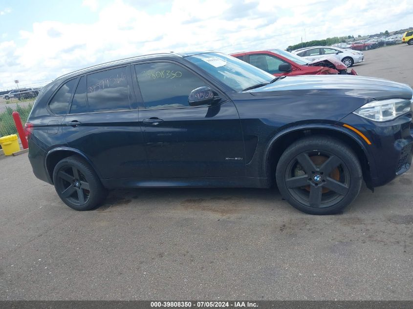 2014 BMW X5 xDrive50I VIN: 5UXKR6C58E0C03901 Lot: 39808350