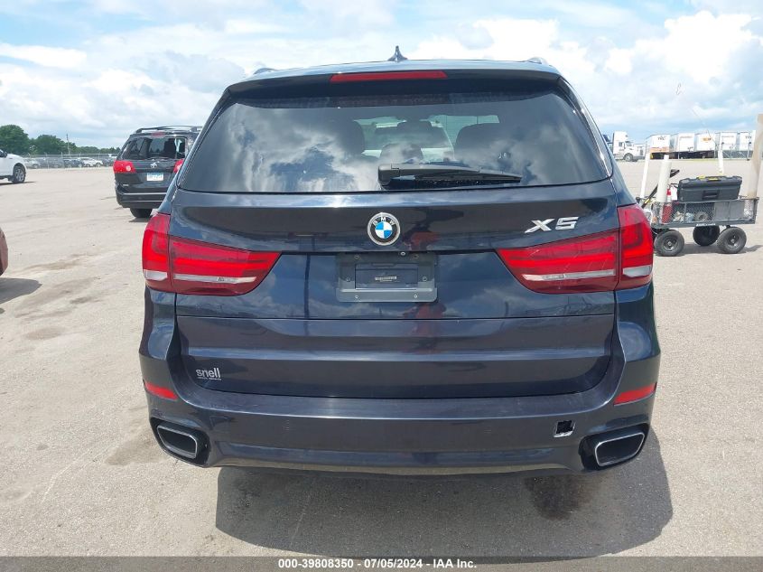 2014 BMW X5 xDrive50I VIN: 5UXKR6C58E0C03901 Lot: 39808350