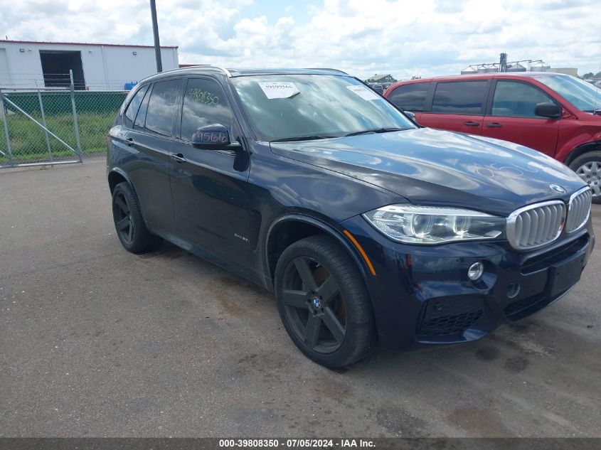 2014 BMW X5 xDrive50I VIN: 5UXKR6C58E0C03901 Lot: 39808350