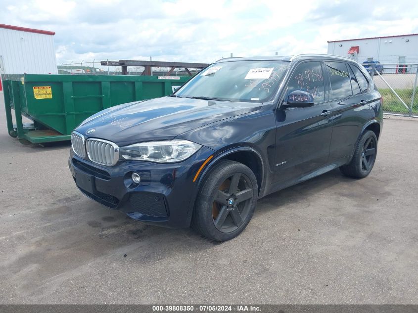 2014 BMW X5 xDrive50I VIN: 5UXKR6C58E0C03901 Lot: 39808350