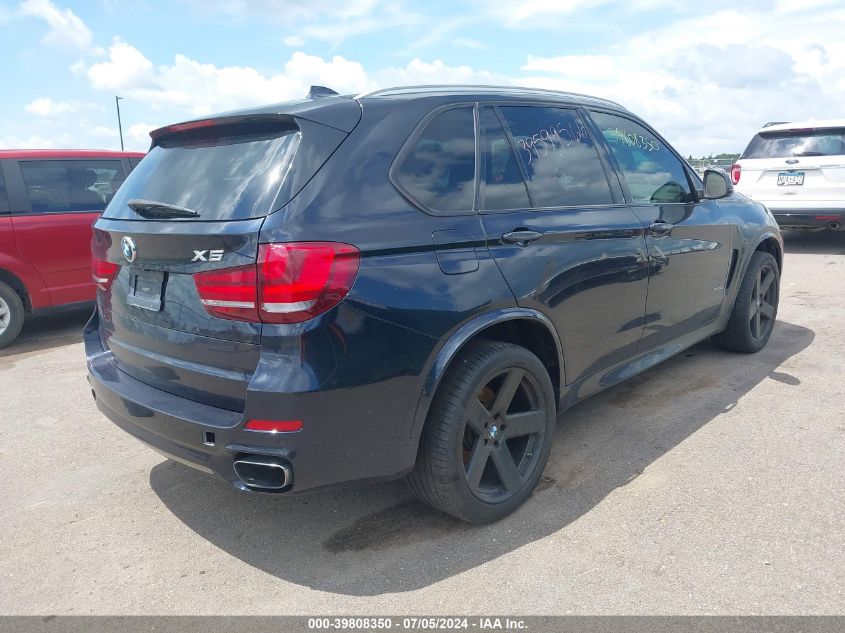 2014 BMW X5 xDrive50I VIN: 5UXKR6C58E0C03901 Lot: 39808350