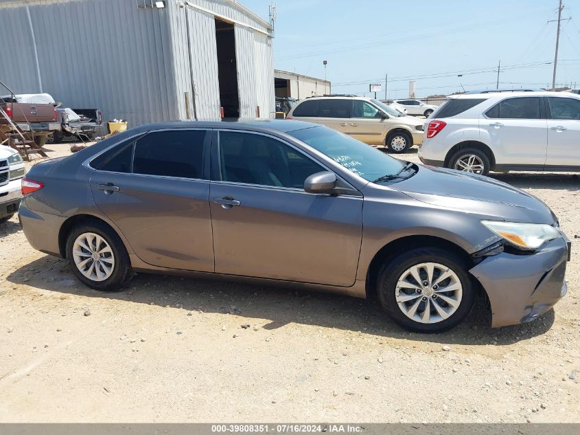 2015 Toyota Camry Le VIN: 4T4BF1FK0FR459876 Lot: 39808351