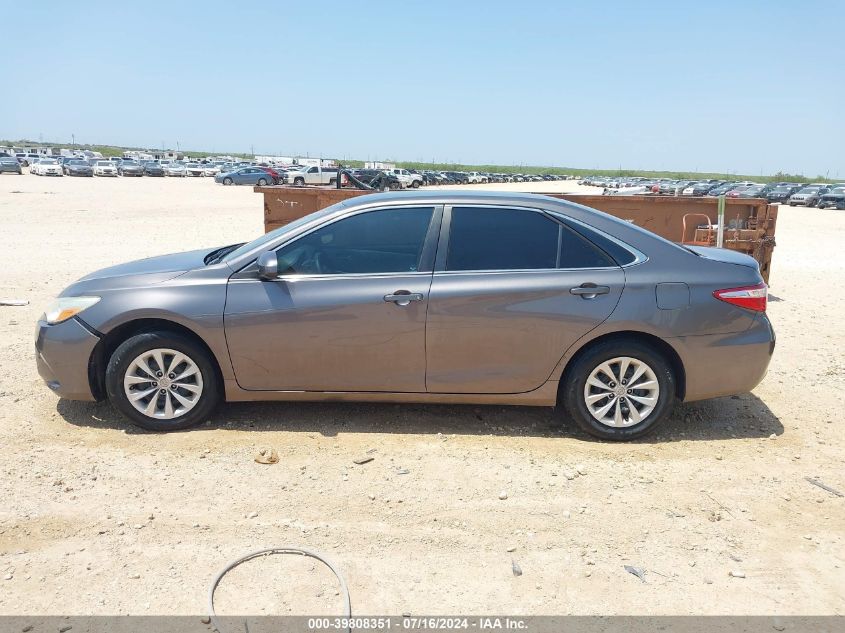 2015 Toyota Camry Le VIN: 4T4BF1FK0FR459876 Lot: 39808351