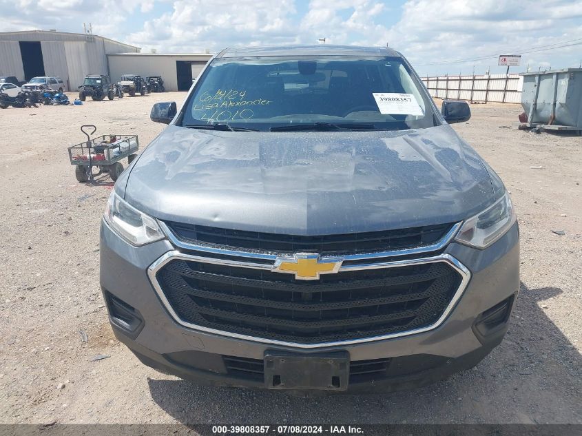 2019 Chevrolet Traverse Ls VIN: 1GNERFKW9KJ152900 Lot: 39808357