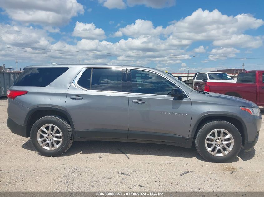 2019 Chevrolet Traverse Ls VIN: 1GNERFKW9KJ152900 Lot: 39808357