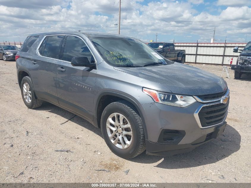 1GNERFKW9KJ152900 2019 CHEVROLET TRAVERSE - Image 1