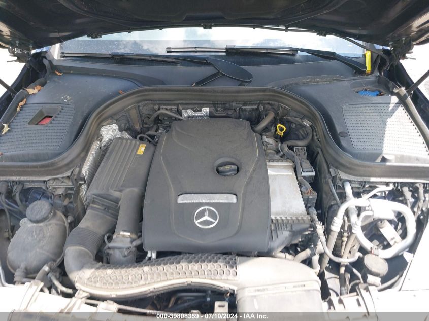 WDC0G4KB4JV065627 2018 Mercedes-Benz Glc 300 4Matic