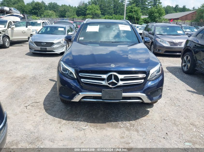 WDC0G4KB4JV065627 2018 Mercedes-Benz Glc 300 4Matic