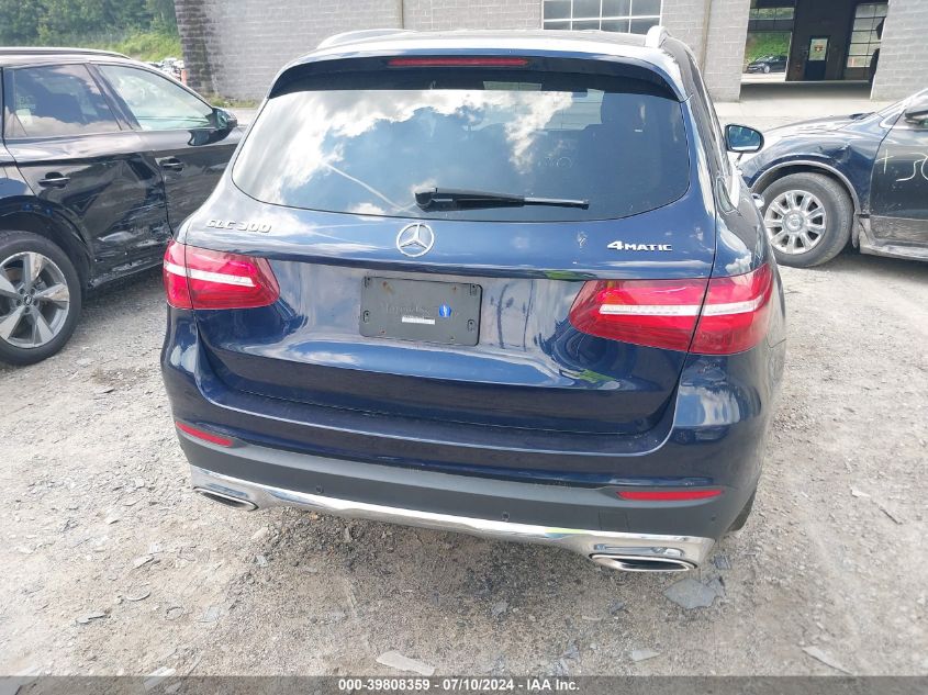 WDC0G4KB4JV065627 2018 Mercedes-Benz Glc 300 4Matic