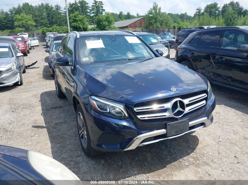 WDC0G4KB4JV065627 2018 MERCEDES-BENZ GLC - Image 1