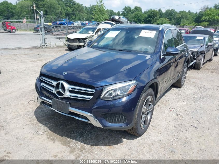 WDC0G4KB4JV065627 2018 MERCEDES-BENZ GLC - Image 2