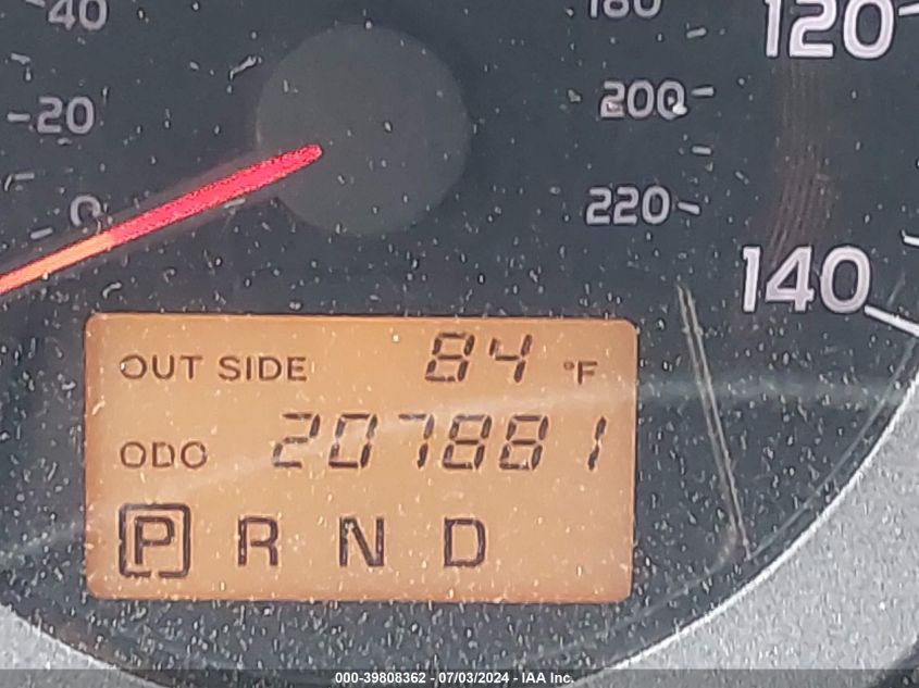 2008 Toyota Rav4 VIN: JTMBD33V885199920 Lot: 39808362