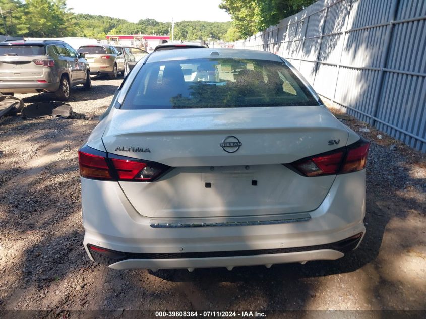 2023 Nissan Altima Sv Fwd VIN: 1N4BL4DV1PN414811 Lot: 39808364