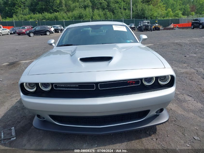 2023 Dodge Challenger R/T VIN: 2C3CDZBT7PH502737 Lot: 39808375