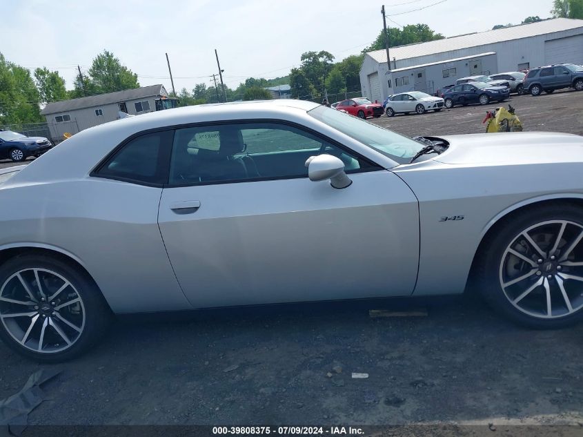 2023 Dodge Challenger R/T VIN: 2C3CDZBT7PH502737 Lot: 39808375