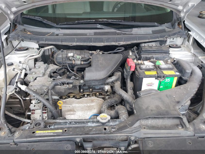 2012 Nissan Rogue S VIN: JN8AS5MT6CW613214 Lot: 39808378