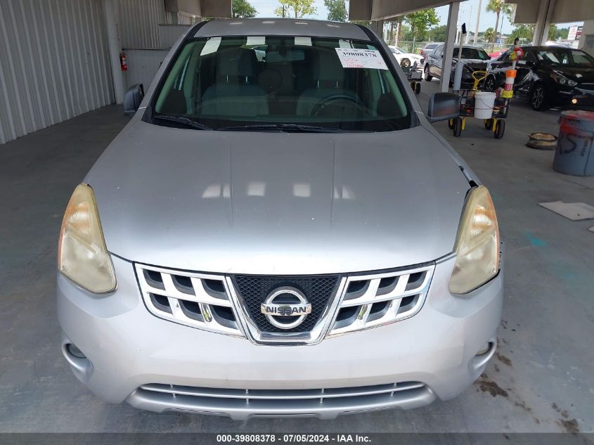 2012 Nissan Rogue S VIN: JN8AS5MT6CW613214 Lot: 39808378
