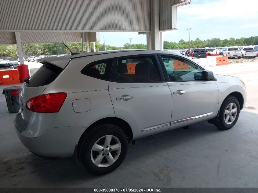 2012 Nissan Rogue S VIN: JN8AS5MT6CW613214 Lot: 39808378