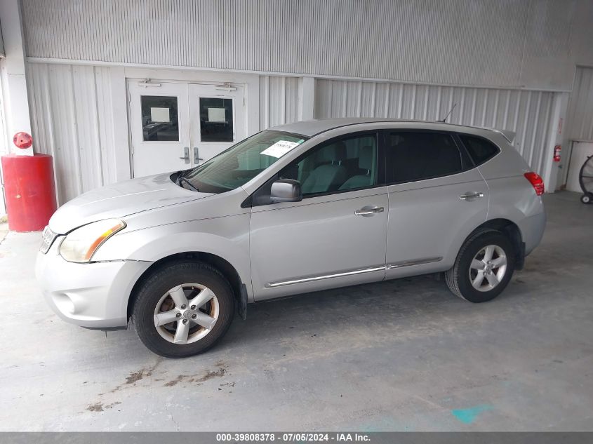 2012 Nissan Rogue S VIN: JN8AS5MT6CW613214 Lot: 39808378