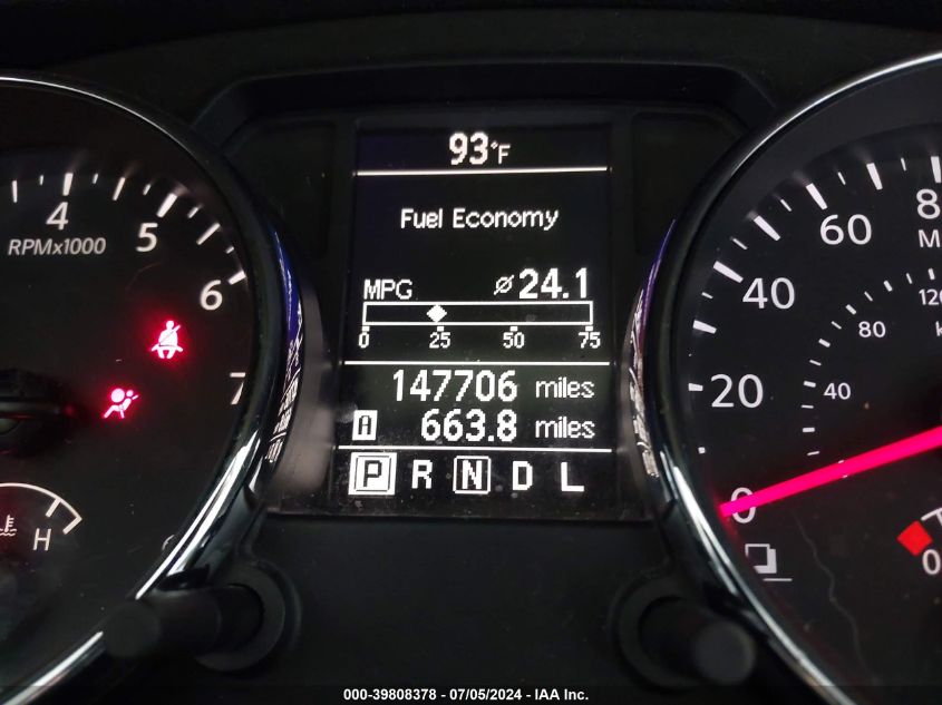 2012 Nissan Rogue S VIN: JN8AS5MT6CW613214 Lot: 39808378