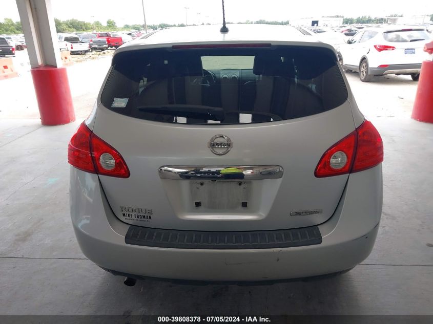 2012 Nissan Rogue S VIN: JN8AS5MT6CW613214 Lot: 39808378