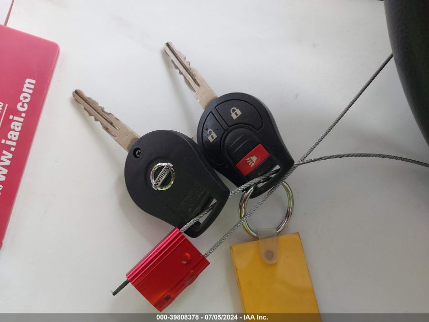 2012 Nissan Rogue S VIN: JN8AS5MT6CW613214 Lot: 39808378